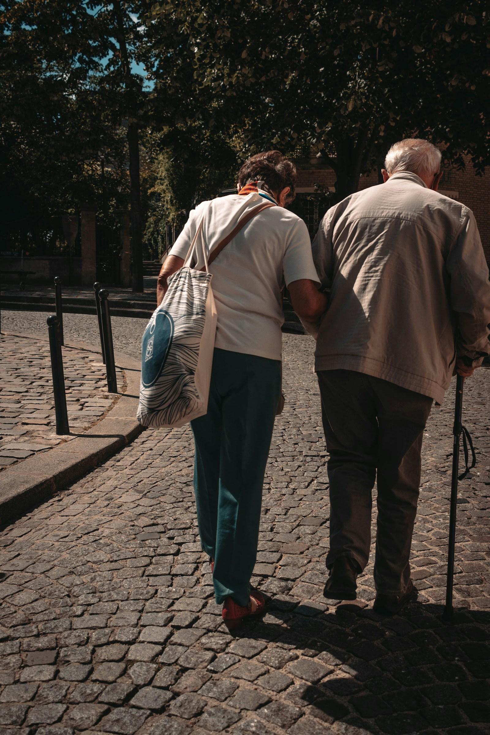 A caregiver in a calm home setting, present and attentive